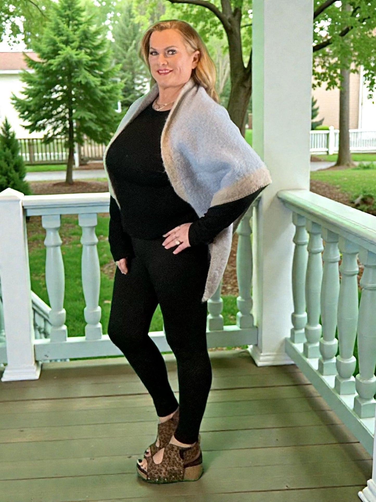 You Shawl Wrap Yourself in Softness and Style (NP) - Cozy Shawls - Nikki and Co Boutique