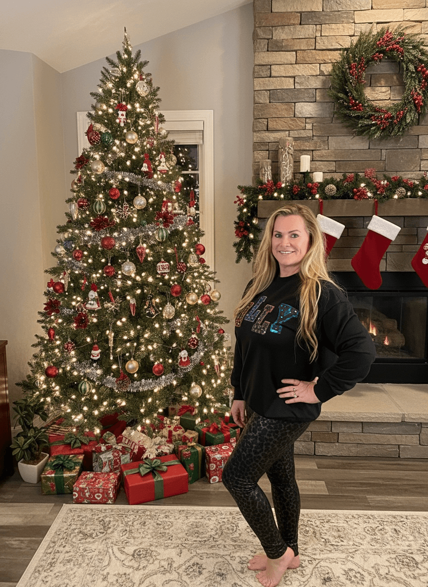 Jolly Patch Pullover (NP) - Nikki &amp; Co. Boutique