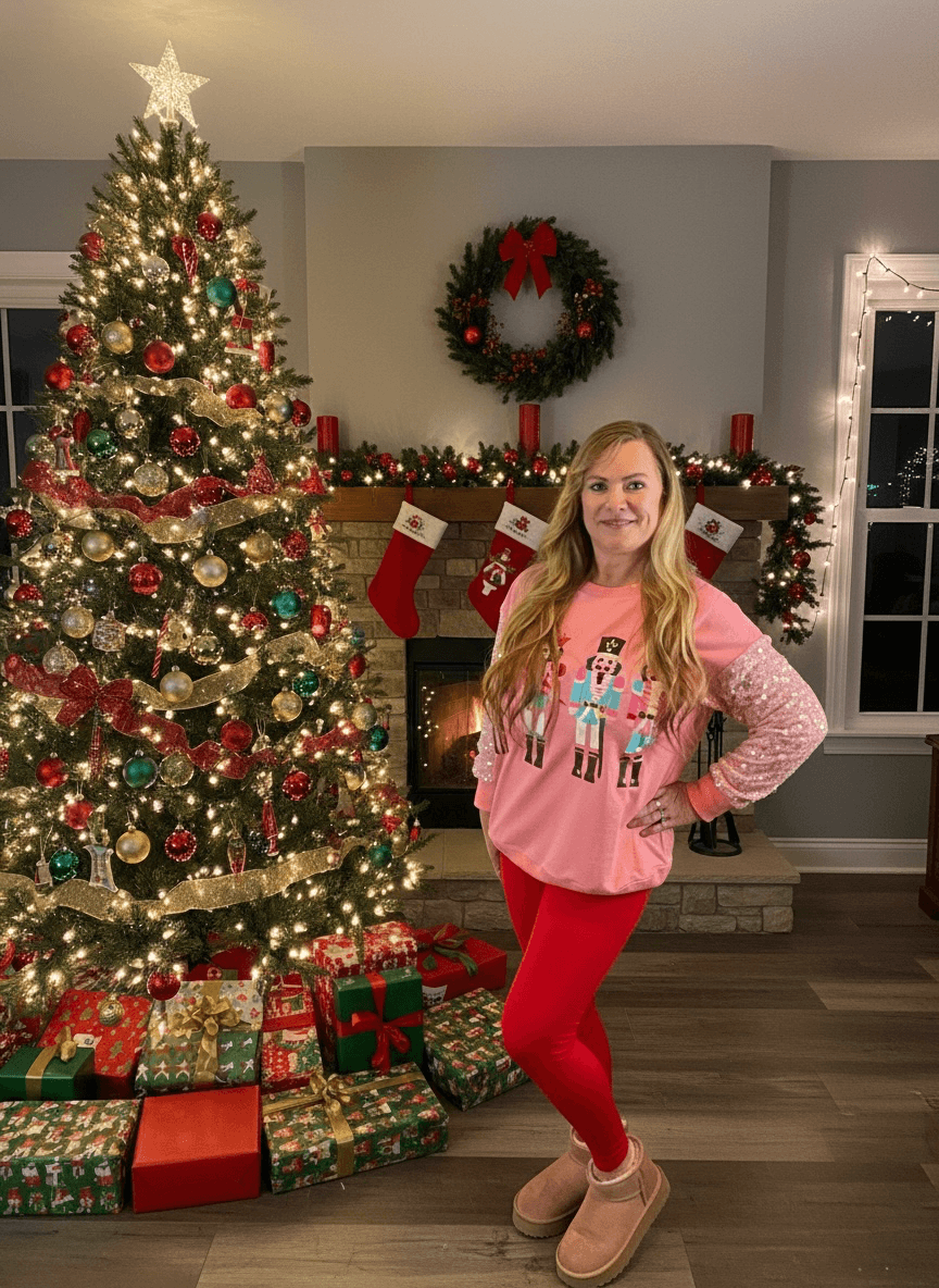 Season to Sprinkle Sequin Top (NP) - Nikki &amp; Co. Boutique
