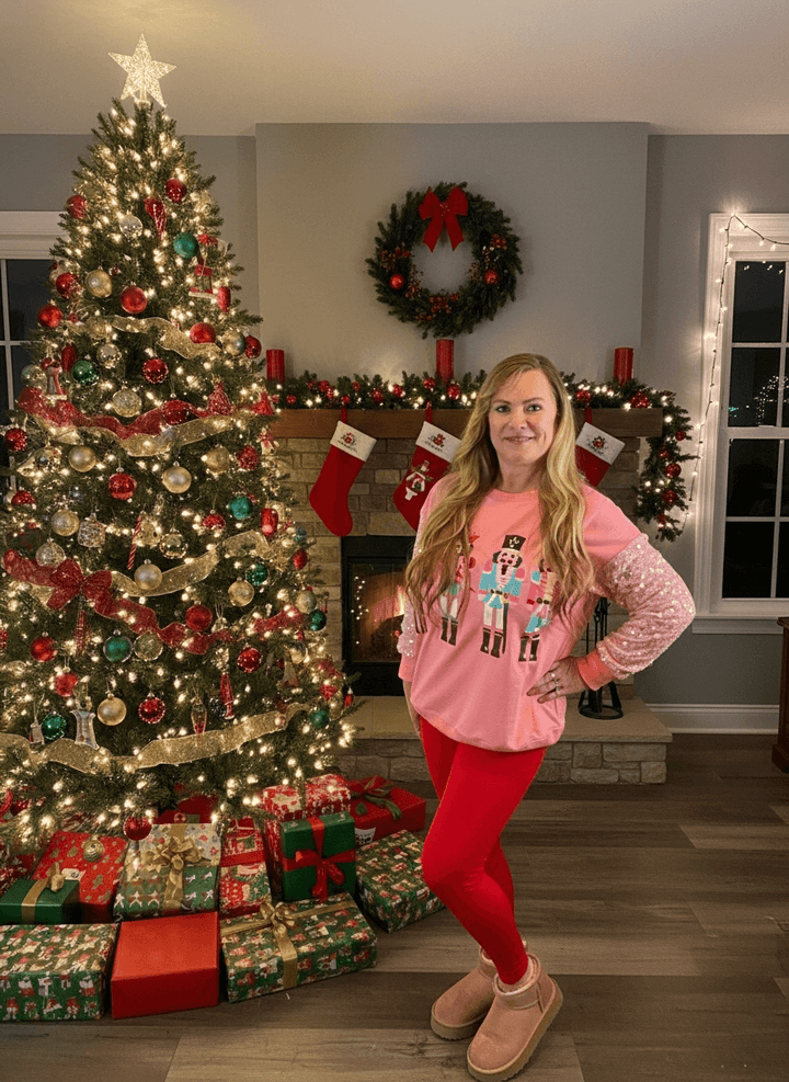 Season to Sprinkle Sequin Top (NP) - Nikki &amp; Co. Boutique
