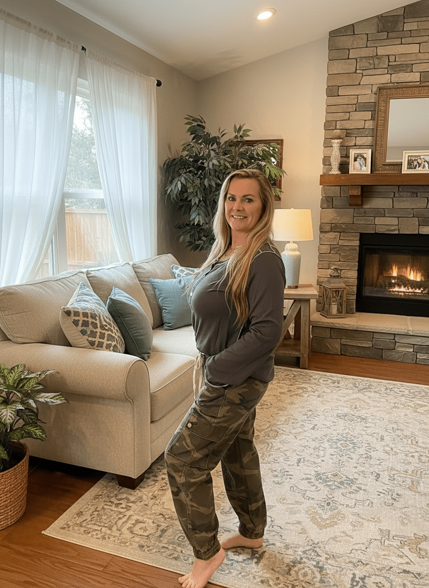 POL (NP) - Long Sleeve Cotton Jersey, 4 colors - Nikki and Co Boutique