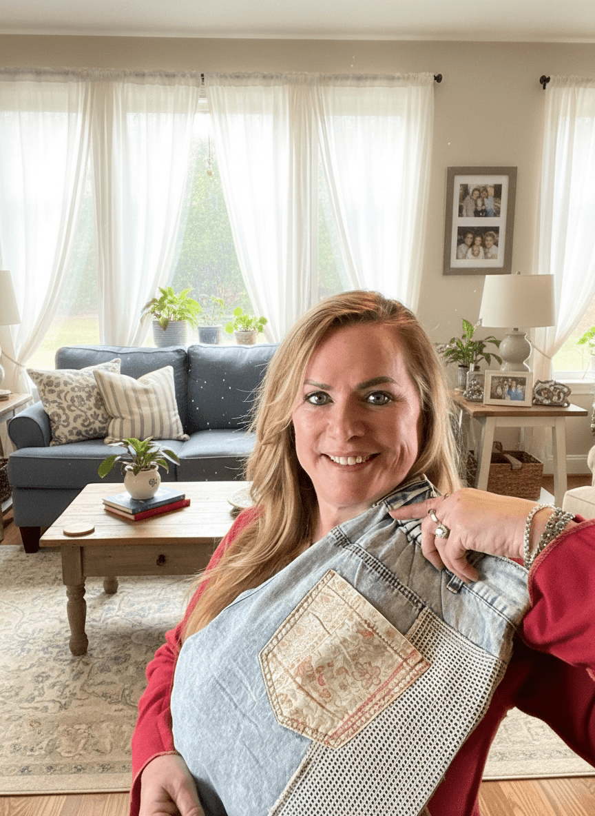 POL (NP) - Boho Pants with Patches, 2 Colors - Nikki and Co Boutique