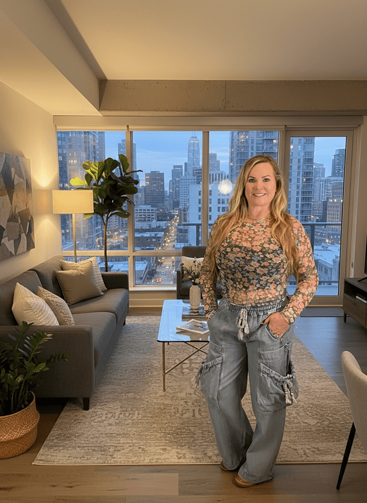Oli &amp; Hali String Point Big Pocket Pants (NP) | Nikki &amp; Co. Boutique