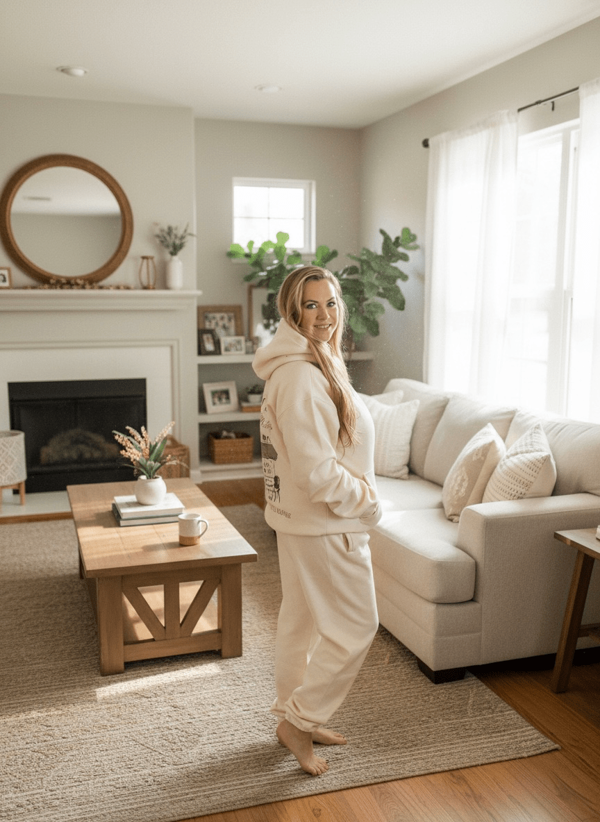 Happy Camp3r (NP) - Heart to Heart Set - Nikki and Co Boutique