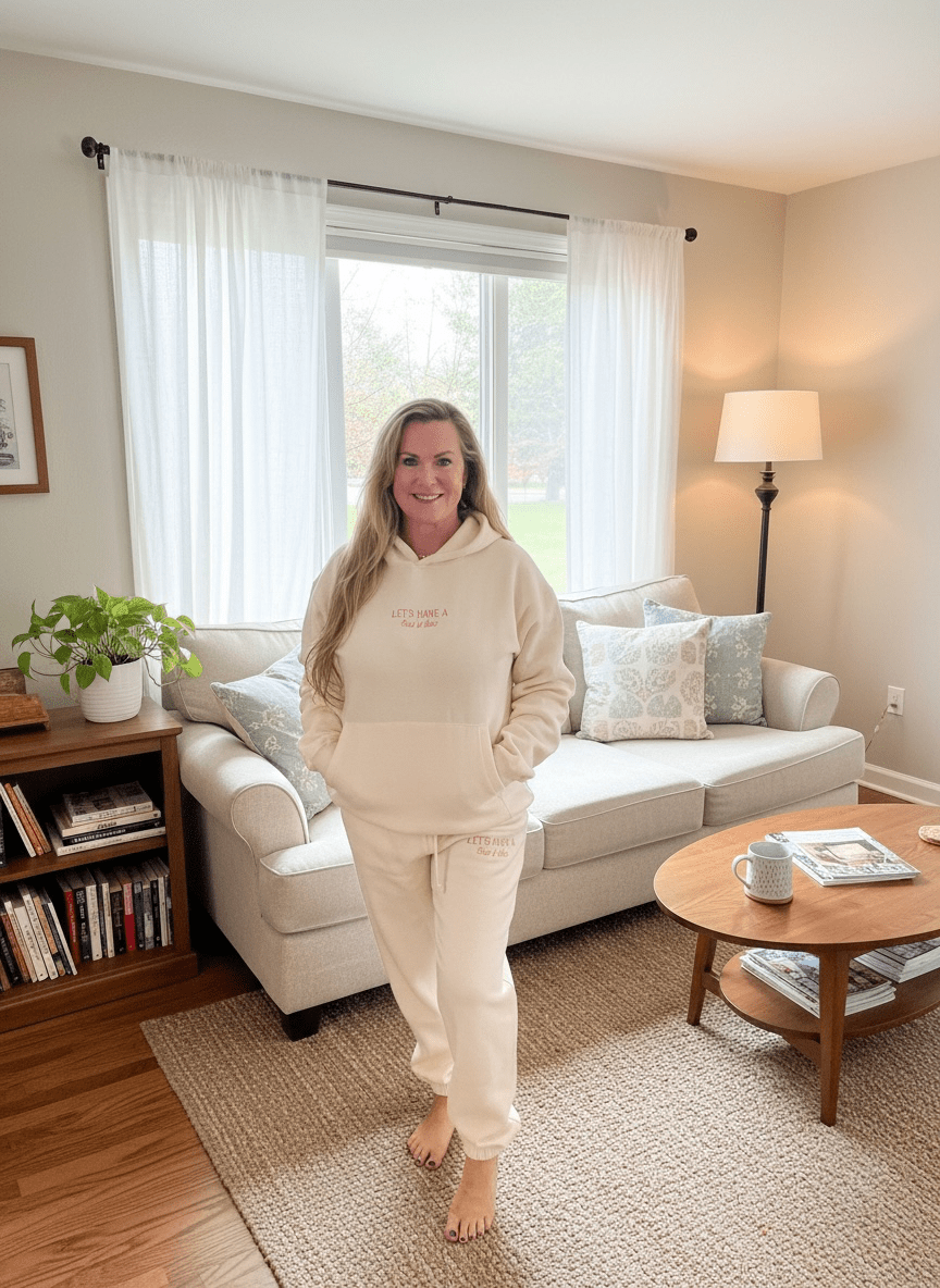 Happy Camp3r (NP) - Heart to Heart Set - Nikki and Co Boutique