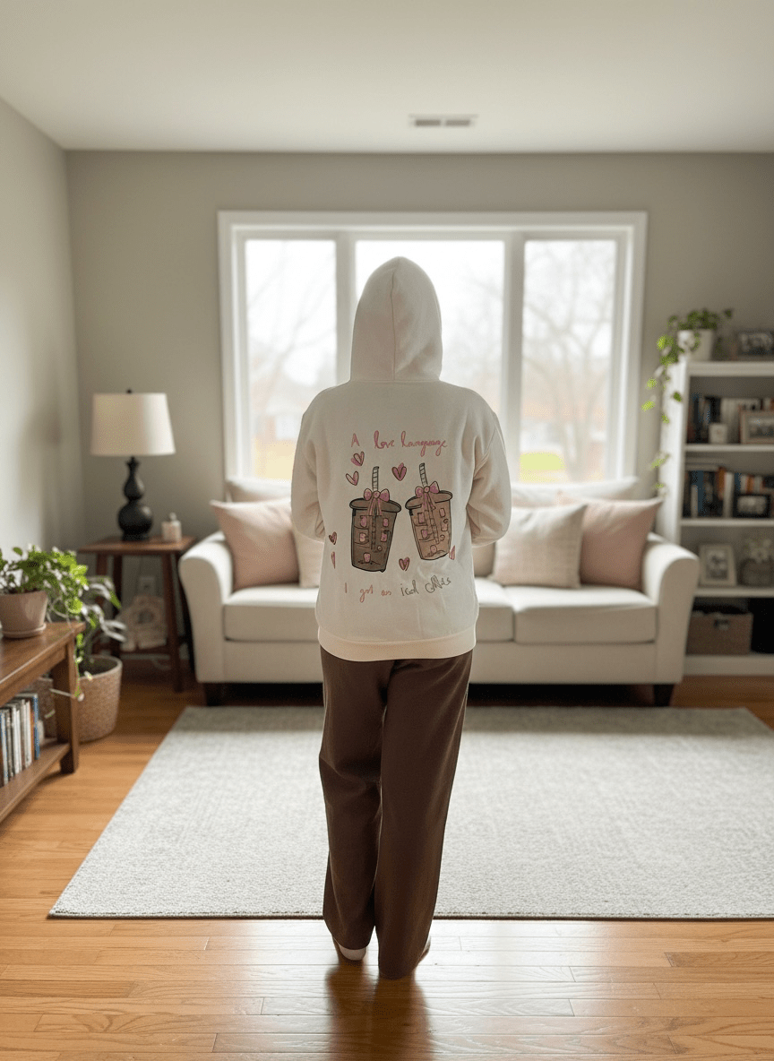 Happy Camp3r (NP) - Chocolate Core Joggers & Me and My Girls Joggers - Nikki and Co Boutique