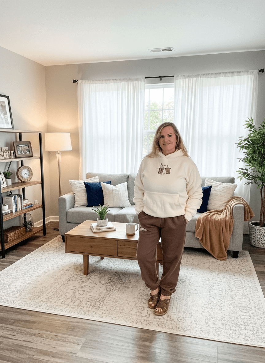 Happy Camp3r (NP) - Chocolate Core Joggers &amp; Me and My Girls Joggers | Nikki &amp; Co. Boutique