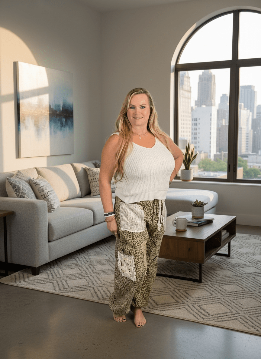 POL (NP) - Joggers, 4 Styles - Nikki and Co Boutique