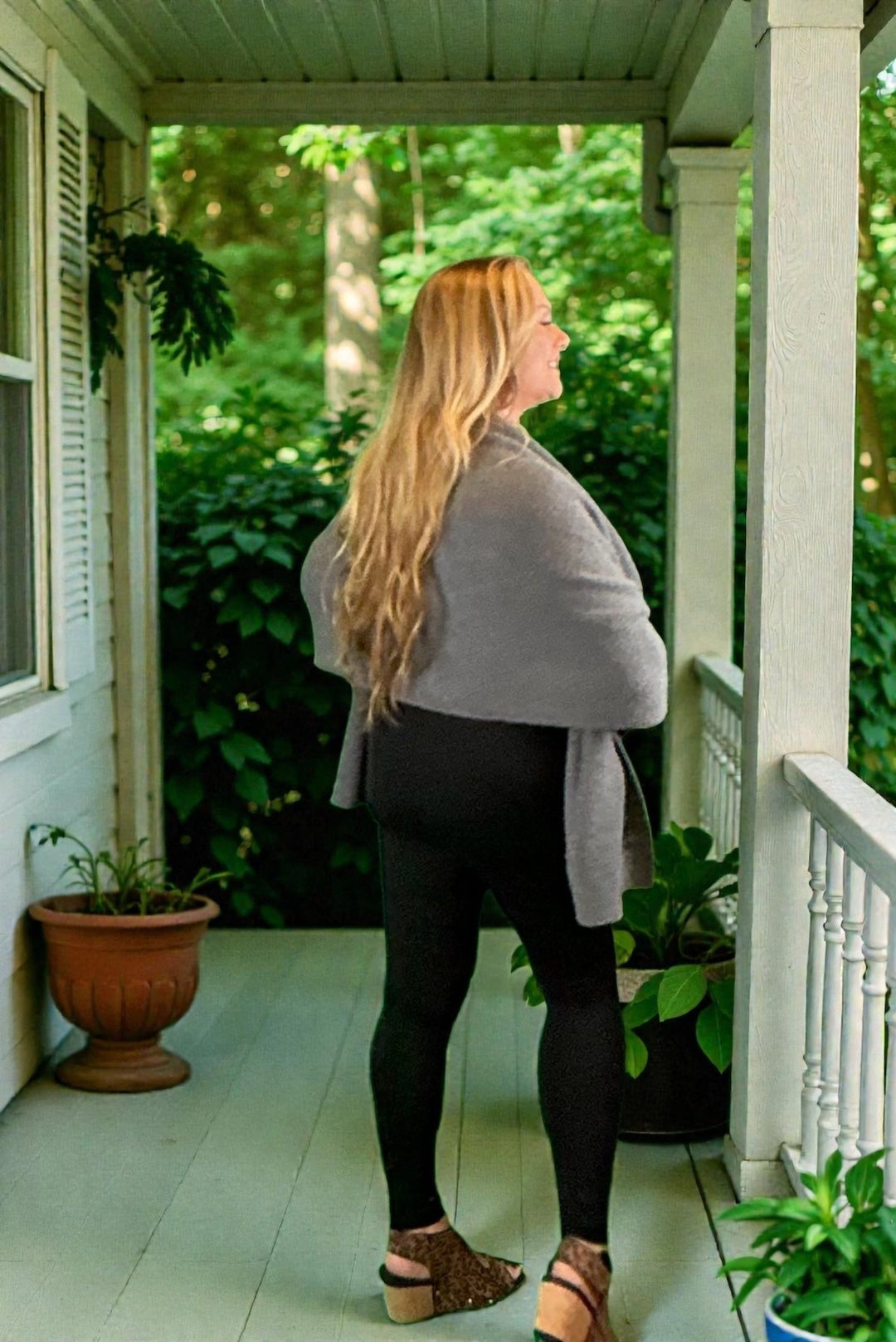 You Shawl Wrap Yourself in Softness and Style (NP) - Cozy Shawls | Nikki &amp; Co. Boutique