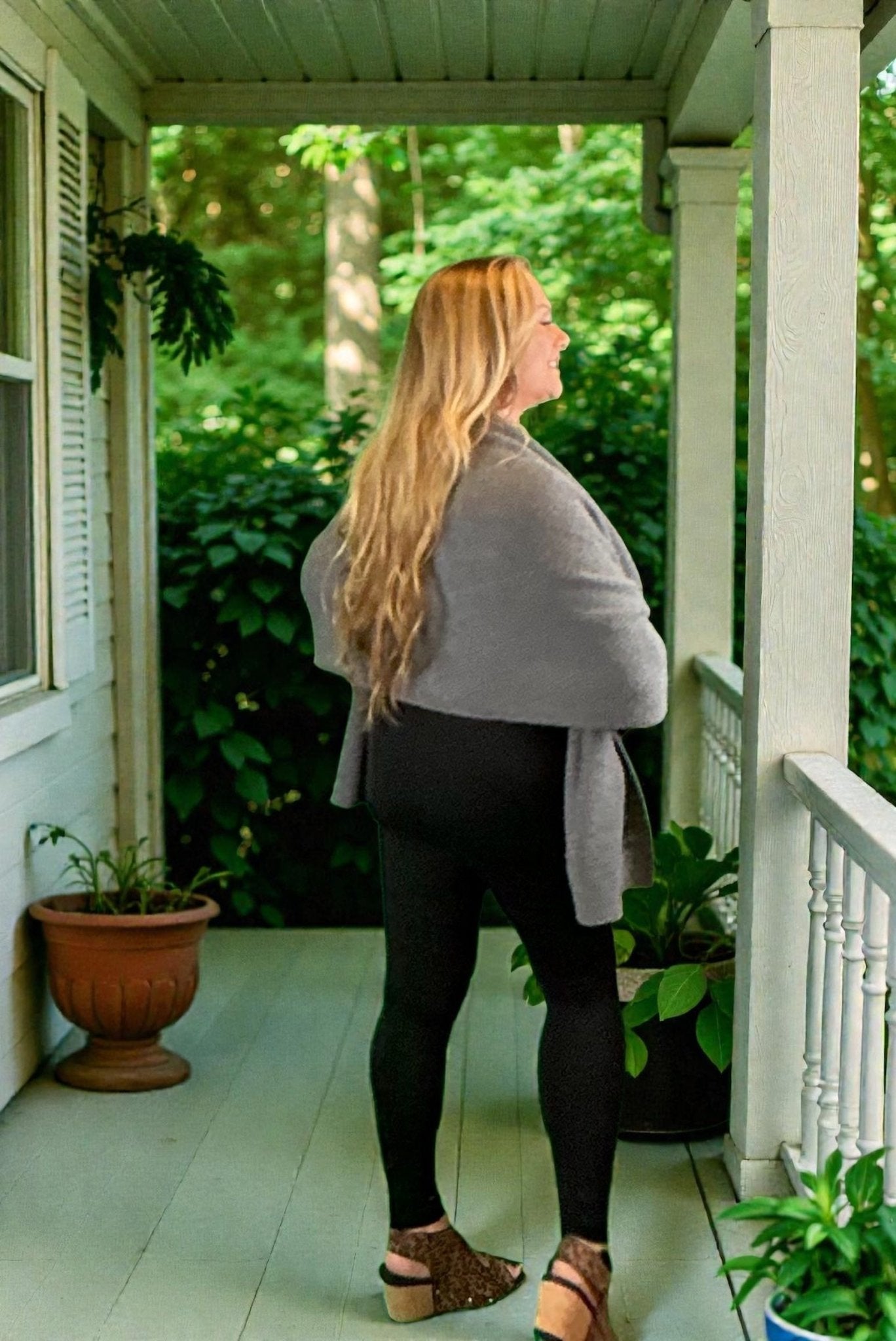 You Shawl Wrap Yourself in Softness and Style (NP) - Cozy Shawls - Nikki and Co Boutique