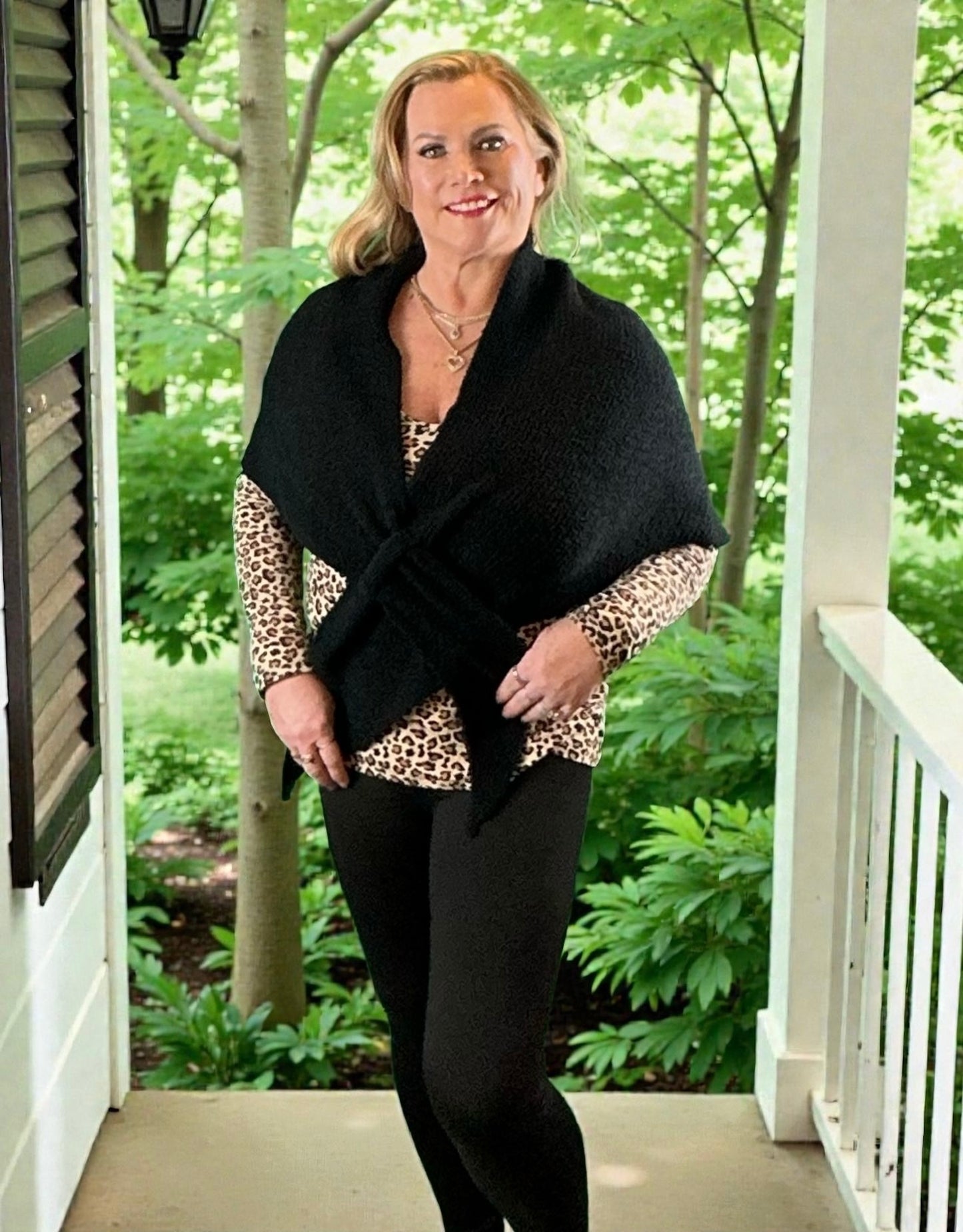 You Shawl Wrap Yourself in Softness and Style (NP) - Cozy Shawls - Nikki and Co Boutique