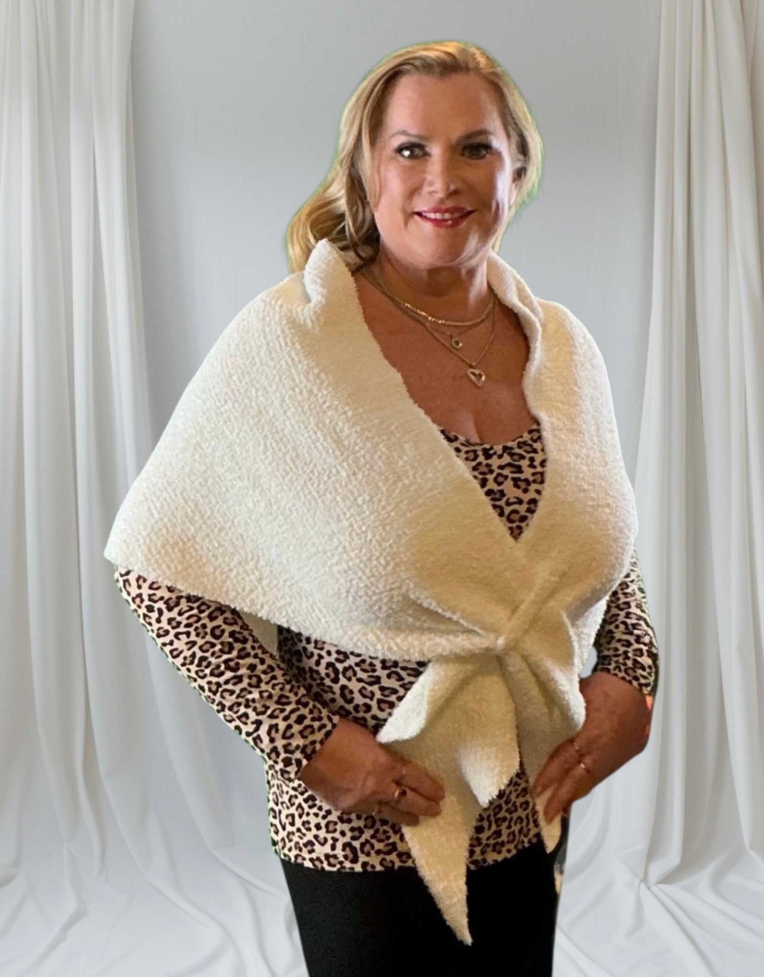 You Shawl Wrap Yourself in Softness and Style (NP) - Cozy Shawls - Nikki and Co Boutique