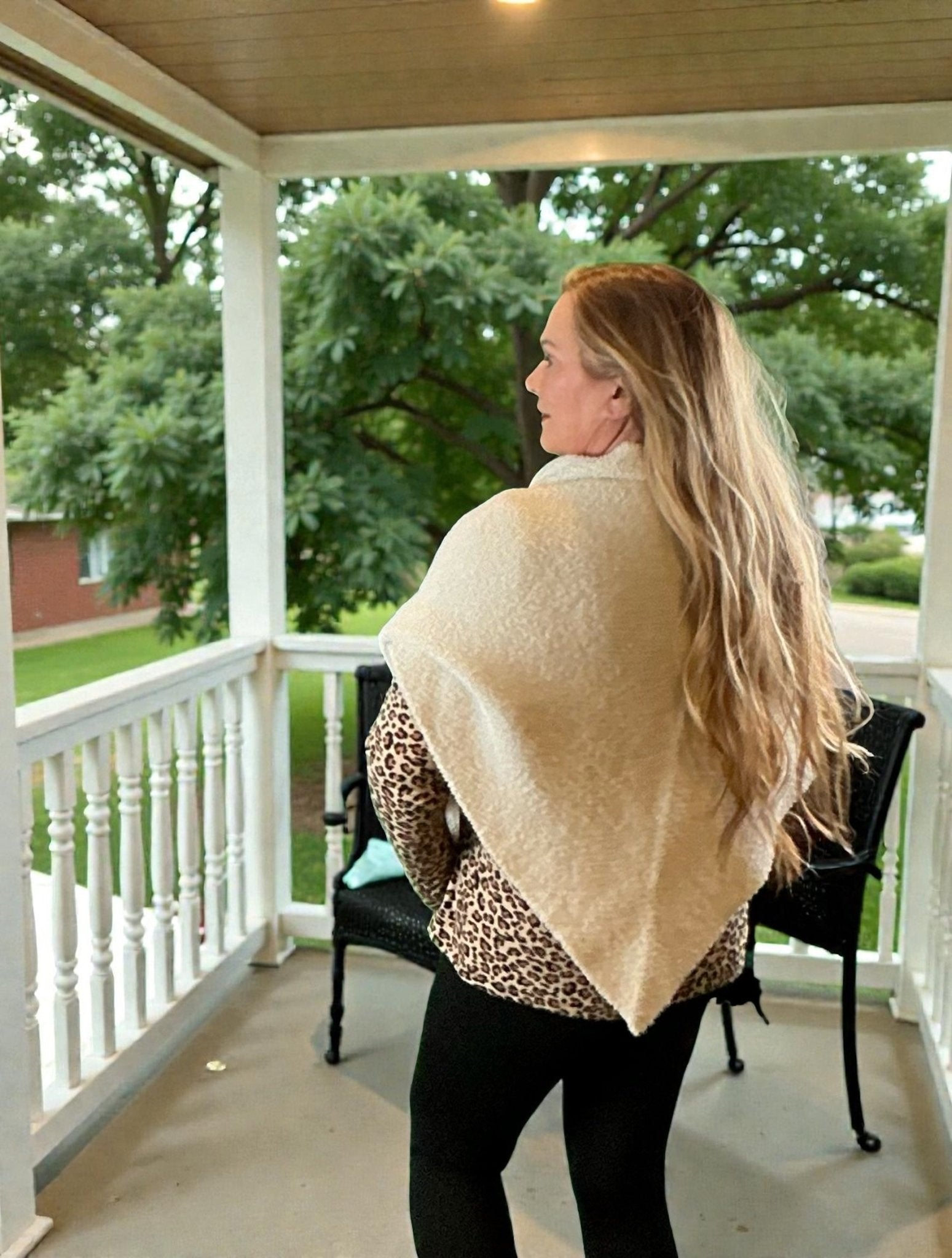 You Shawl Wrap Yourself in Softness and Style (NP) - Cozy Shawls - Nikki and Co Boutique