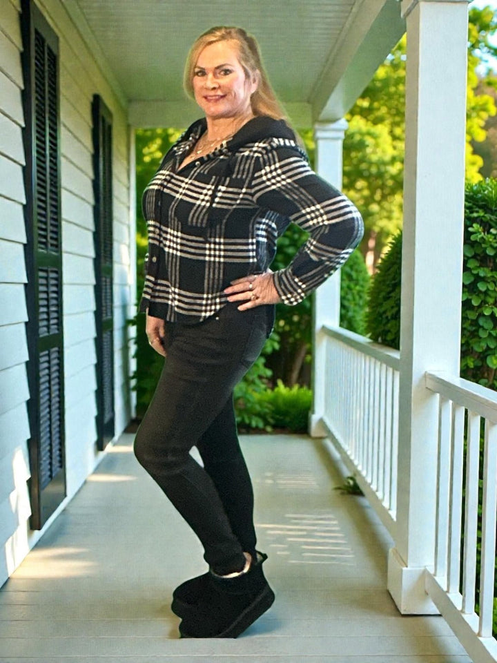 Over the Top! (NP) - Loveable Layers - Flannels, Hoodie 7 Options | Nikki &amp; Co. Boutique