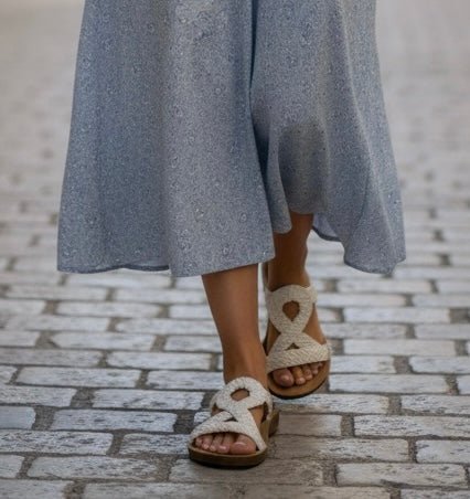 Corky's All Tangled Up Sandals (NP) - Ivory | Nikki & Co. Boutique