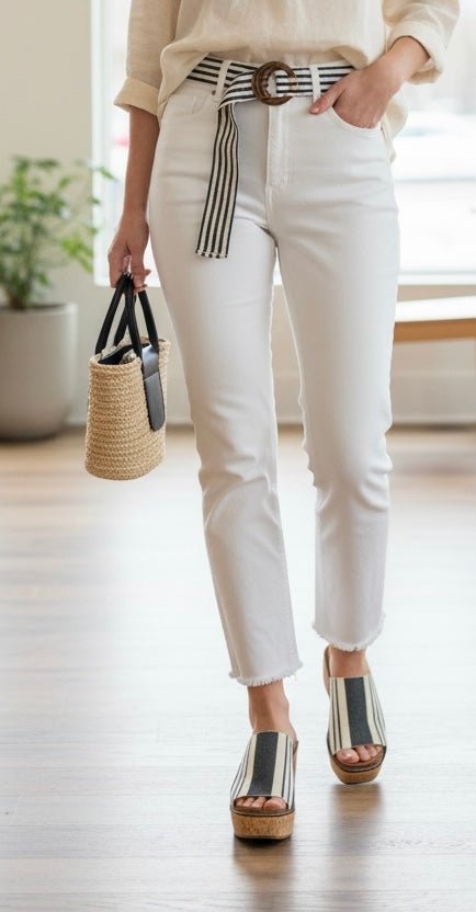 Corky's Summer Slip-ons (NP) - Wedges and Thongs | Nikki & Co. Boutique