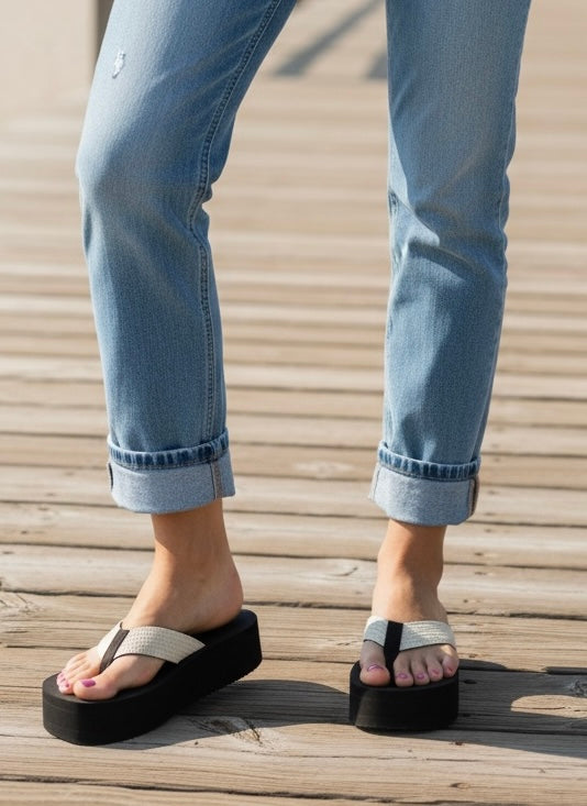Corky's Summer Slip-ons (NP) - Wedges and Thongs