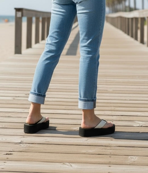 Corky's Summer Slip-ons (NP) - Wedges and Thongs