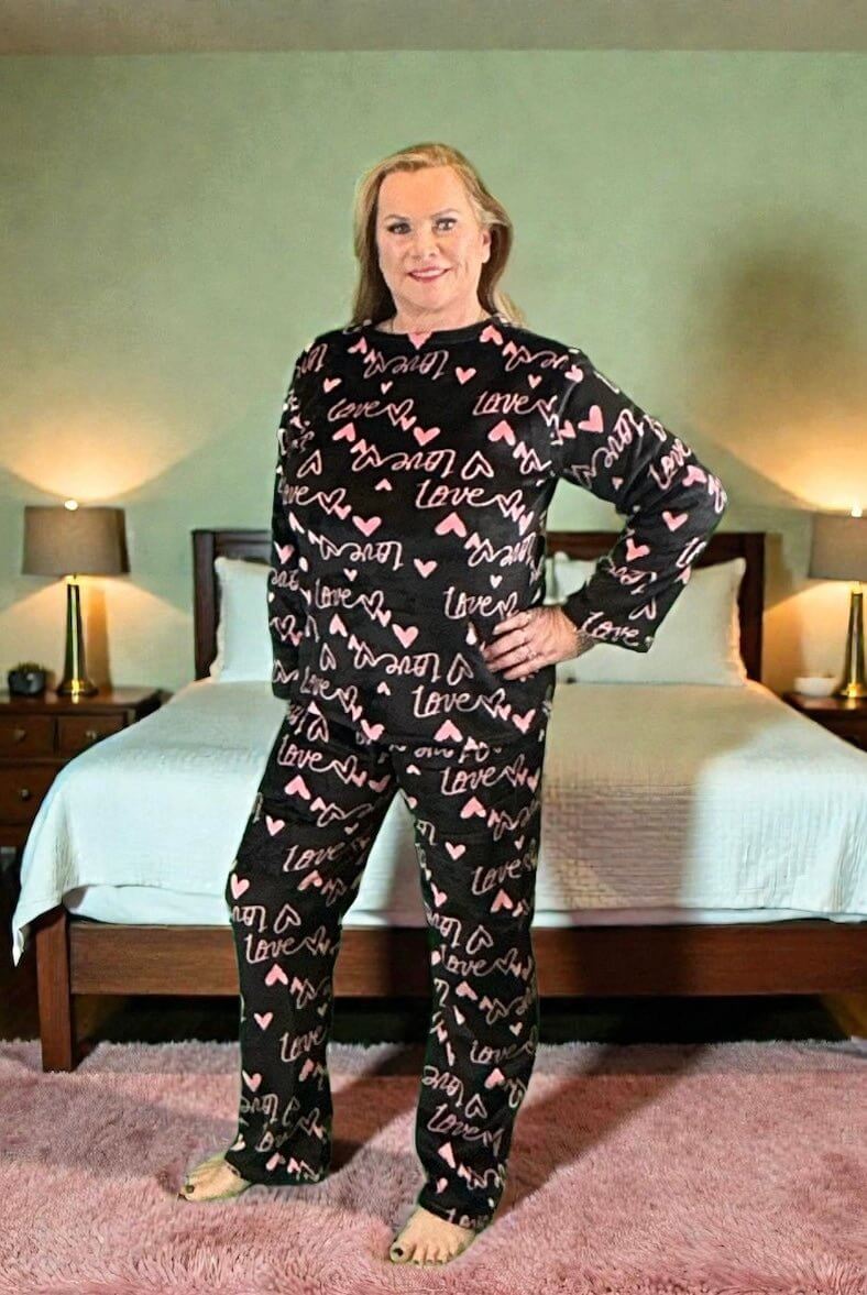 Fleece PJs! (NP) - Warm and Cozy | Nikki &amp; Co. Boutique