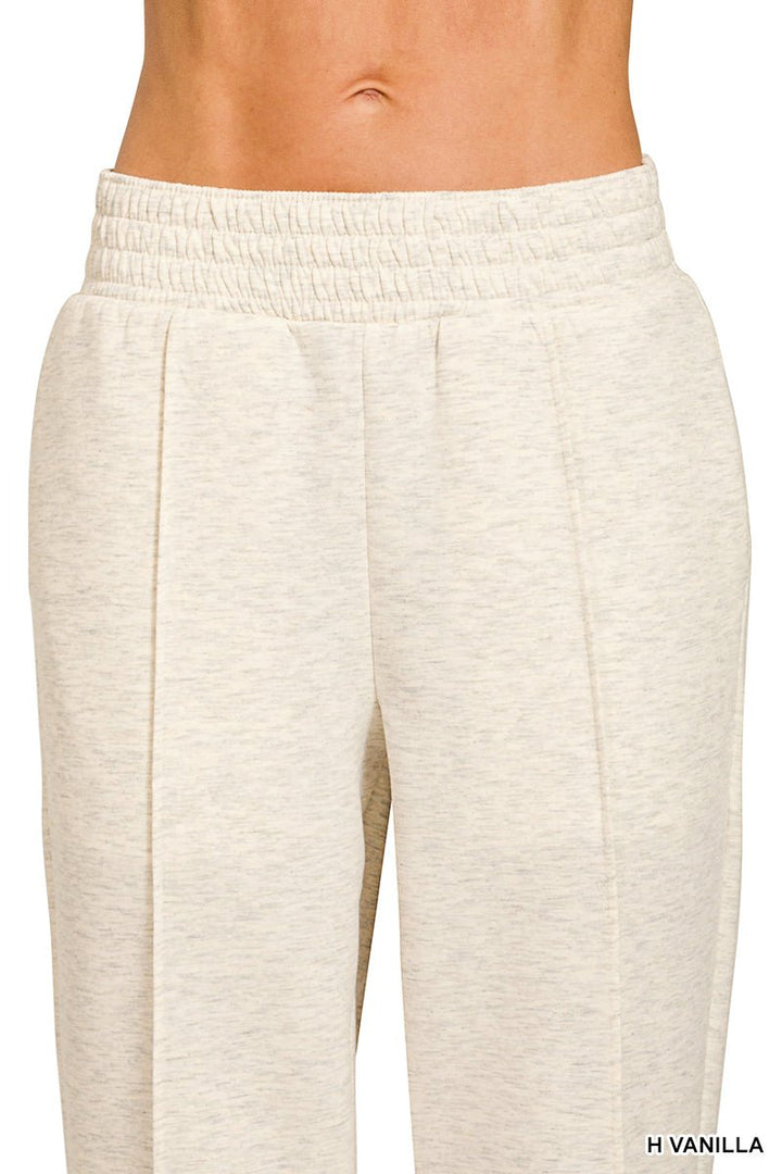 Zenana Scuba Half-zip Pullover Jogger Set (NP) - Nikki &amp; Co. Boutique