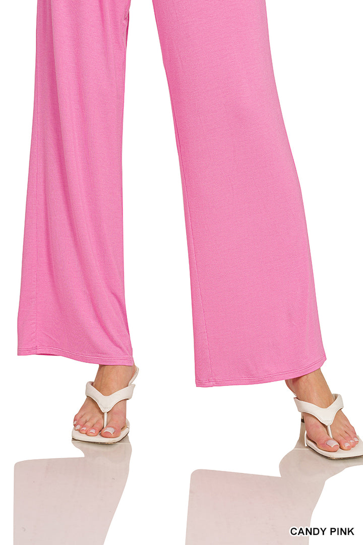 Bottom of loose fitting pants