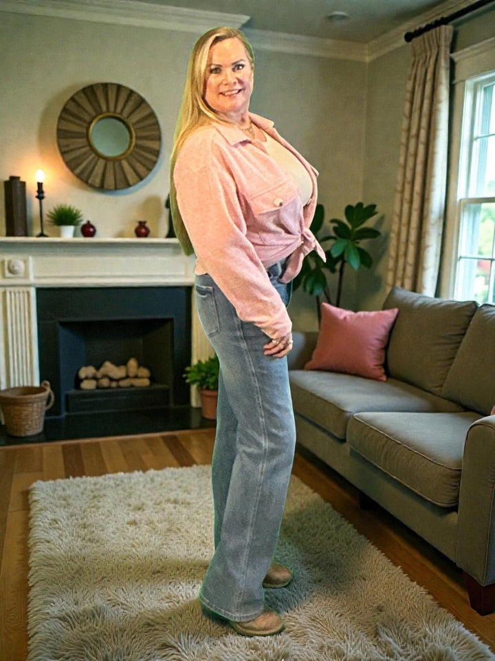Over the Top! (NP) - Loveable Layers - Button Up Shirts - 7 Options | Nikki &amp; Co. Boutique