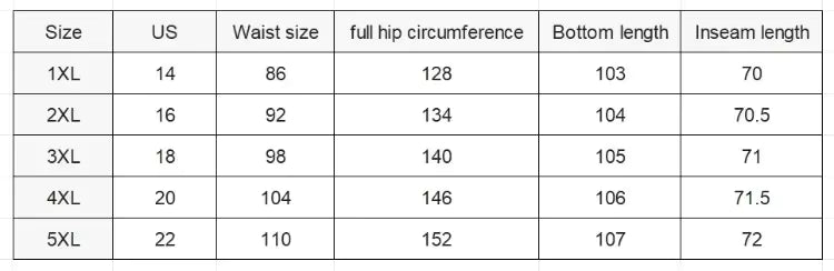 Plus size 1XL-5XL Women Fashion Print Bottom Sweat High Waist Sporty pants Pockets Gym Athletic Woman Clothing