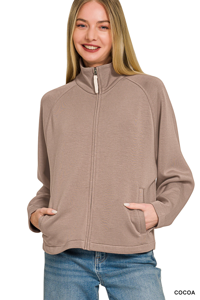 Scuba Full Zip Jacket (NP)