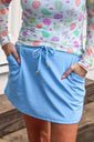 Solid Skort (NP) - 6 Colors | Nikki &amp; Co. Boutique