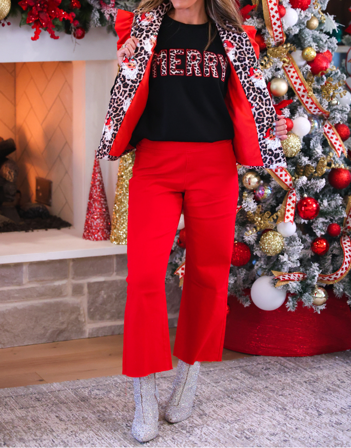 Santa Safari Chic Puffer Vest (Pre-order) - Nikki &amp; Co. Boutique