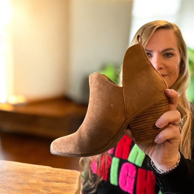 Nik's Picks (NP) - Corky's Boots: Sassy Pants and Broomstick | Nikki & Co. Boutique