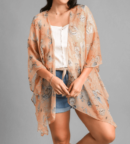 Kimono (NP) - Plus - 2 options | Nikki &amp; Co. Boutique