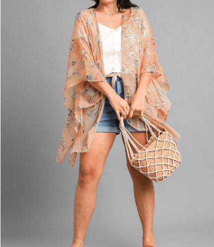 Kimono (NP) - Plus - 2 options | Nikki &amp; Co. Boutique