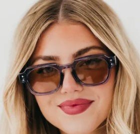 Blocky Square Retro Sunglasses (NP) - 2 colors! | Nikki &amp; Co. Boutique