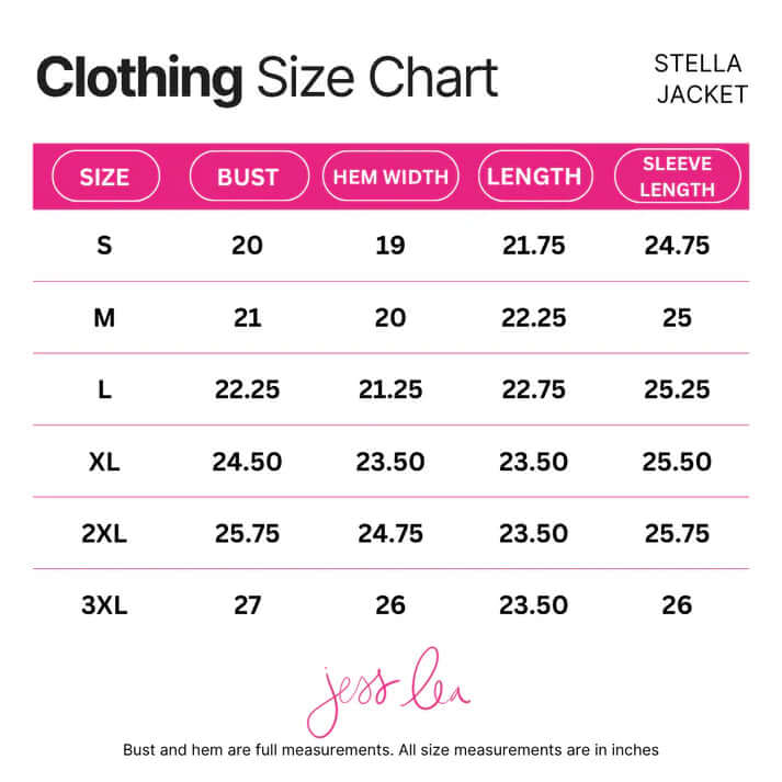 Stella Rhinestone Denim Jacket (NP) - Nikki &amp; Co. Boutique