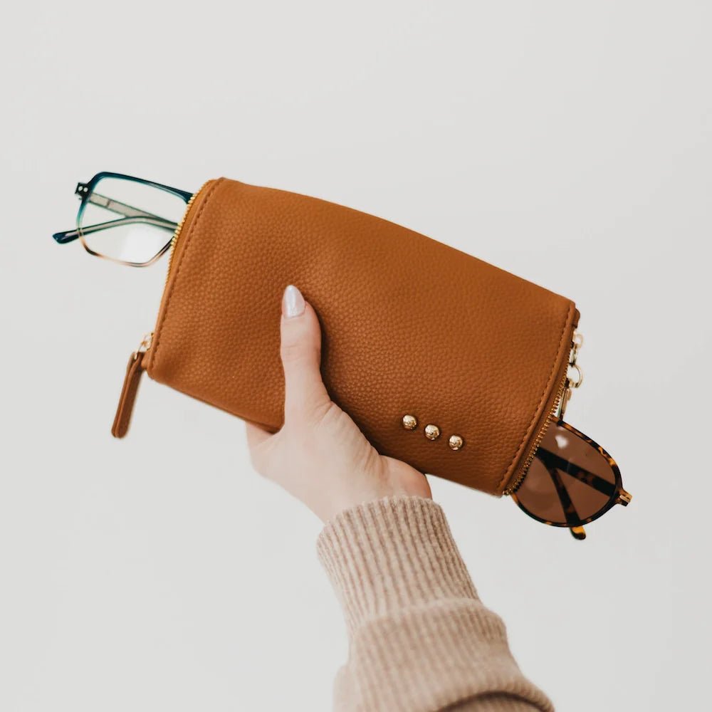 Pretty Simple (NP) - 2 in 1 Glasses Case (fits 2 pairs) | Nikki &amp; Co. Boutique