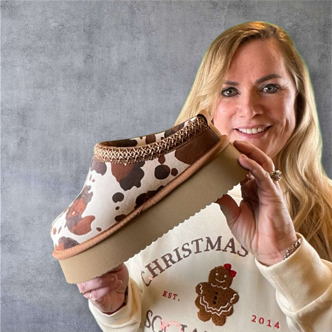 Christmas Cookie Social Club Luxe Pullover (NP) - Nikki &amp; Co. Boutique