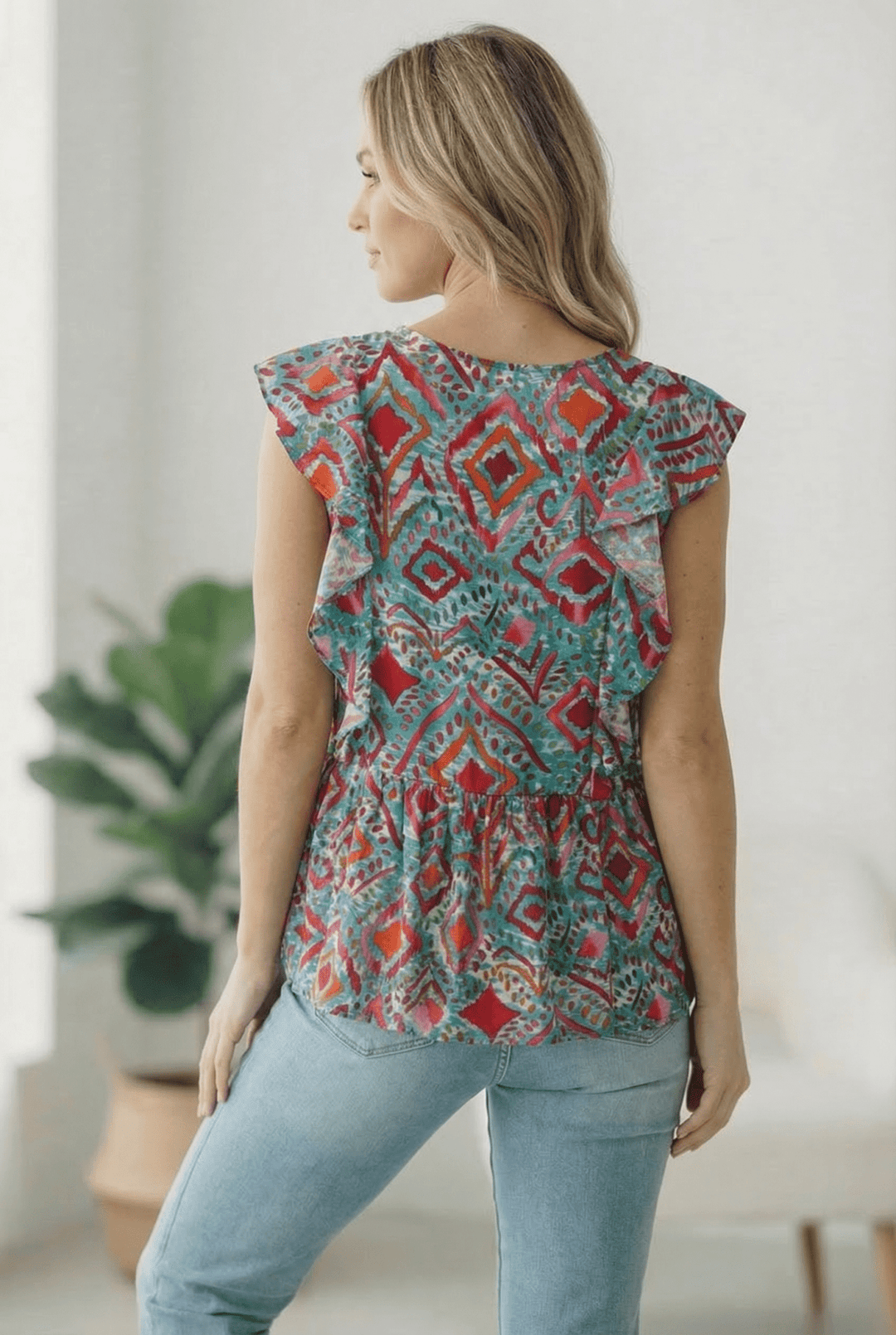 Flirting in the Museum Emerald Blouse | Nikki &amp; Co. Boutique