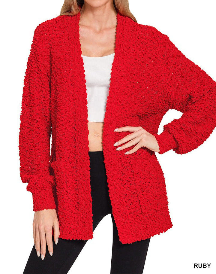 Zenana - (NP) - Cardigan with Pockets, 11 colors! | Nikki &amp; Co. Boutique