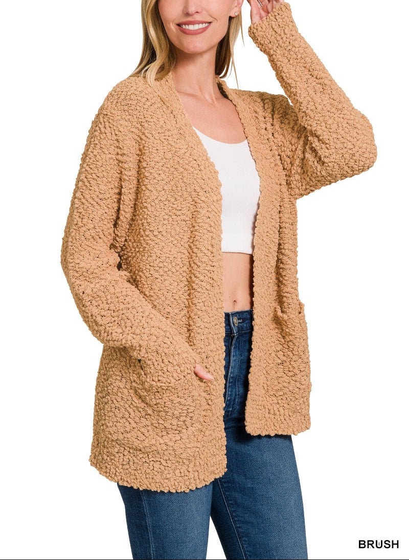 Zenana - (NP) - Cardigan with Pockets, 11 colors! | Nikki &amp; Co. Boutique