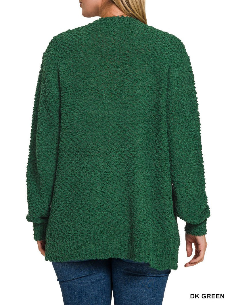Zenana - (NP) - Cardigan with Pockets, 11 colors! | Nikki &amp; Co. Boutique