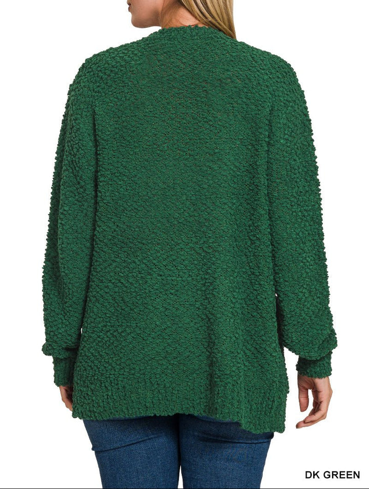 Zenana - (NP) - Cardigan with Pockets, 11 colors! | Nikki &amp; Co. Boutique