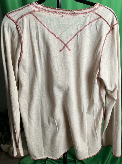 POL (NP) - Long Sleeve Cotton Jersey, 4 colors - Nikki and Co Boutique