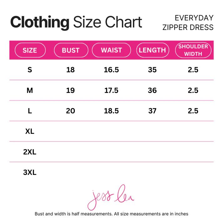 Everyday Zipper Dress - 2 Colors (NP) - Nikki &amp; Co. Boutique