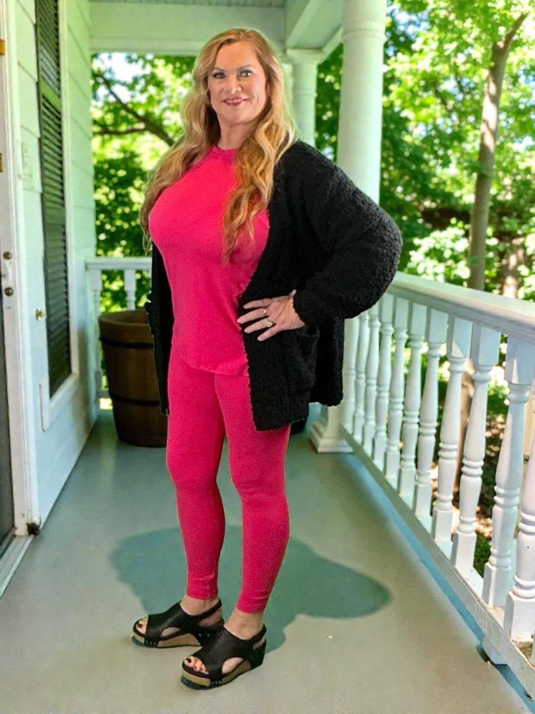 Zenana - (NP) - Cardigan with Pockets, 11 colors! | Nikki &amp; Co. Boutique