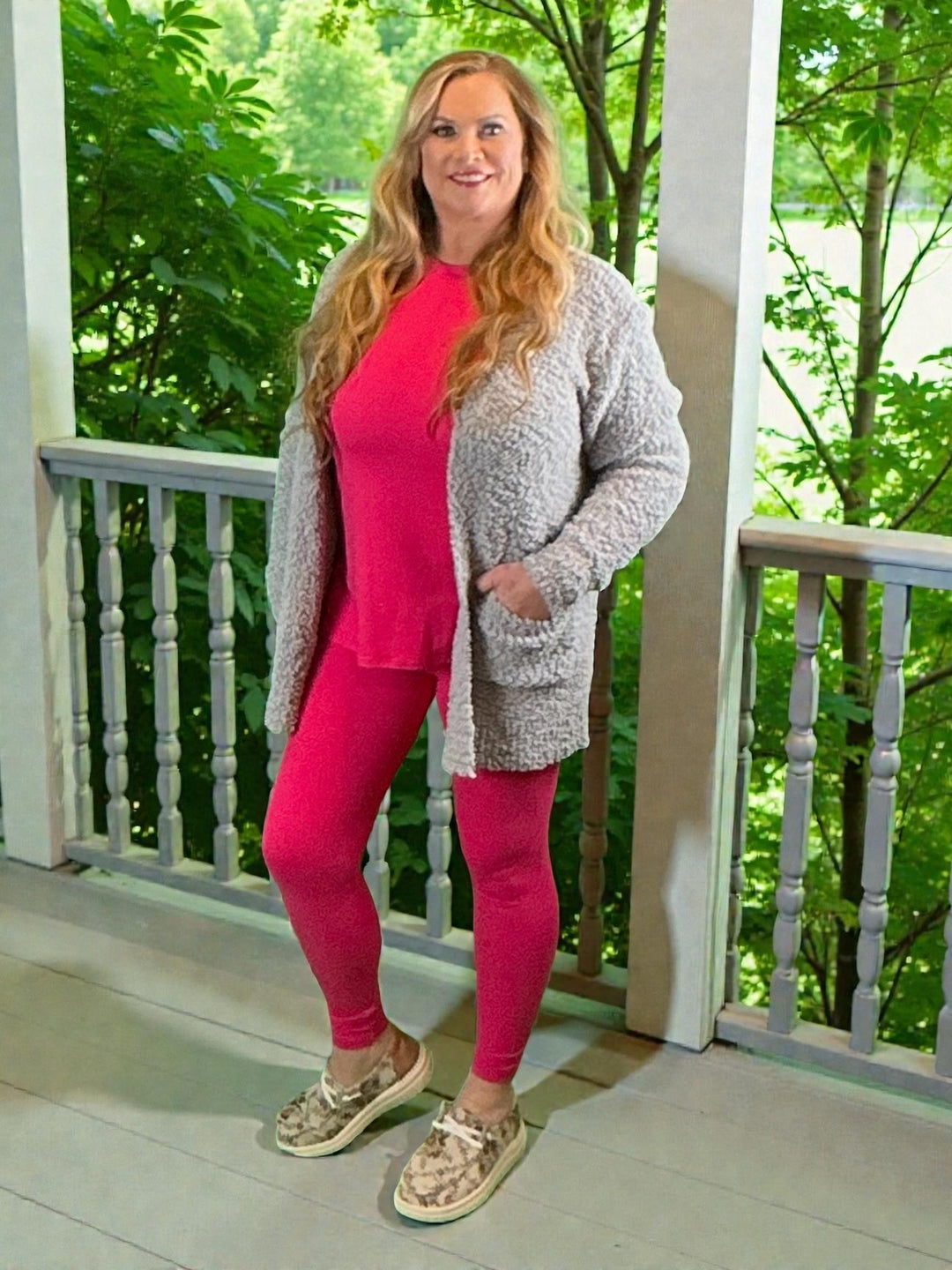 Zenana - (NP) - Cardigan with Pockets, 11 colors! | Nikki &amp; Co. Boutique