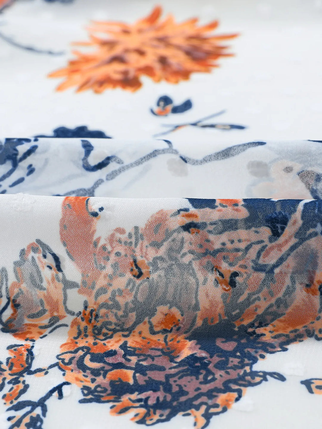 Floral Print Open Front Cover Up - Nikki &amp; Co. Boutique