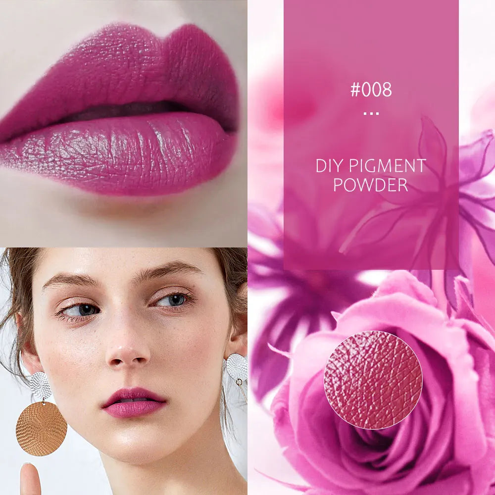 1g Brand New DIY Lip gloss Pigment Powder - Lipstick Pigment for DIY Lip gloss, Powder Pigment Makeup Lip Stick Comestics