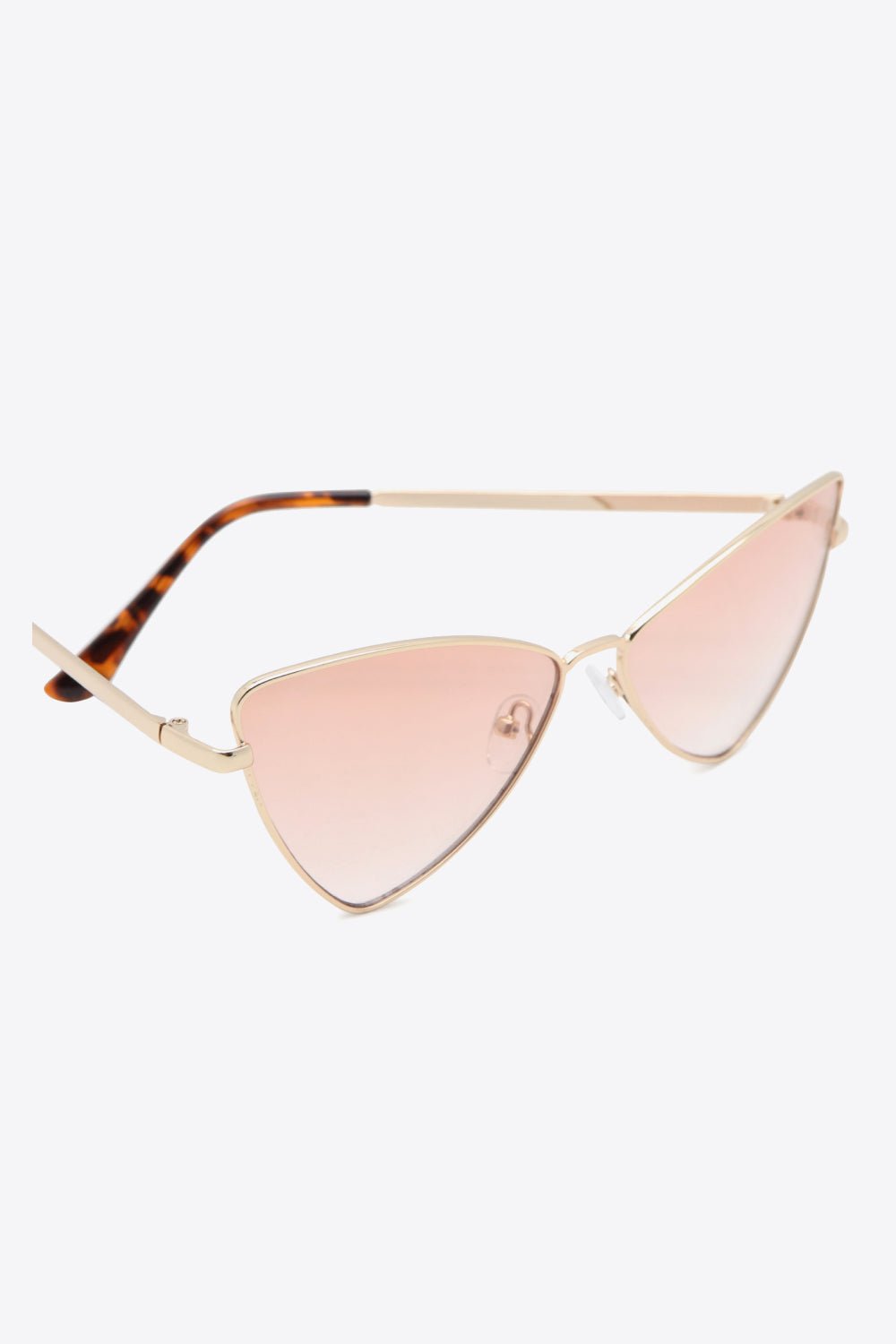 Metal Frame Cat-Eye Sunglasses | Nikki &amp; Co. Boutique