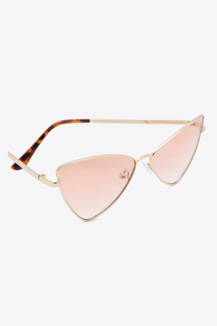 Metal Frame Cat-Eye Sunglasses | Nikki &amp; Co. Boutique